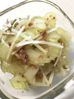 セロリのさっと炒め-レシピのメイン写真