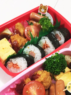 100均アイテムで♡巻きおにぎり-レシピのメイン写真