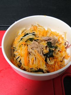 牛肉入りナムル-レシピのメイン写真