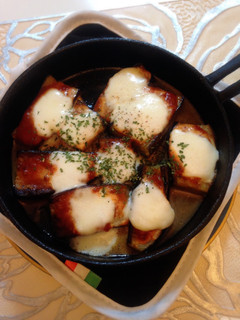 アツアツ♡ナスとトマトのチーズ焼き-レシピのメイン写真