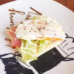 รูปของ 高野豆腐でイングリッシュマフィン☆