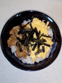 バカタレツナたま丼-レシピのメイン写真