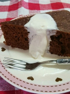 簡単☆炊飯器チョコレートケーキ-レシピのメイン写真
