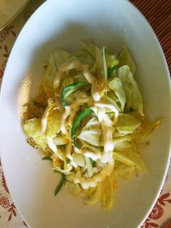 野菜炒めの卵とじ-レシピのメイン写真