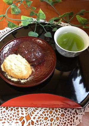 ぼた餅 春のお彼岸-レシピのメイン写真