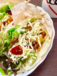 朝ごはんにも!スパイシータコス-レシピのメイン写真