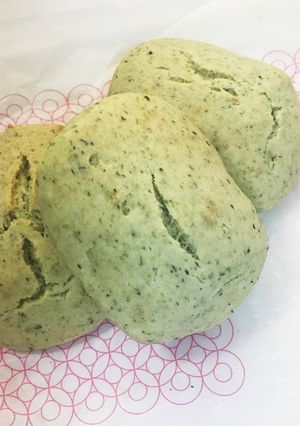 息子が喜ぶバナナブロッコリーパン-レシピのメイン写真