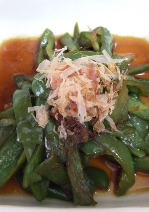 ★みんな笑顔！ピーマンのくたくた炒め★-レシピのメイン写真