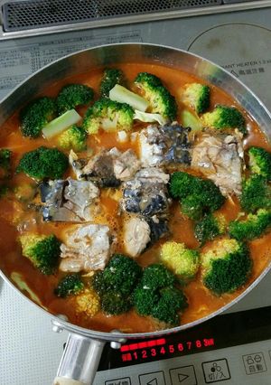 サバ缶トマトパッツァ-レシピのメイン写真