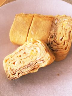 だし巻き風 ほんのり甘い卵焼き-レシピのメイン写真