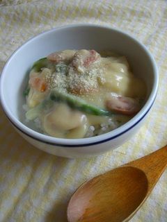 とろりん♪豆乳あんかけ丼-レシピのメイン写真