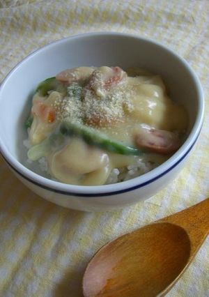 とろりん♪豆乳あんかけ丼-レシピのメイン写真