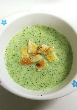 ブロッコリーのポタージュスープ-レシピのメイン写真