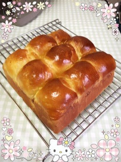 ちぎりパン…スクエア15〜(o˘◡˘o)-レシピのメイン写真