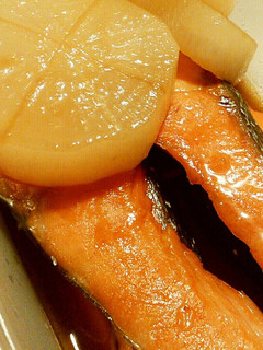 鮭と大根の照り焼き風☆お弁当&作り置きに-レシピのメイン写真