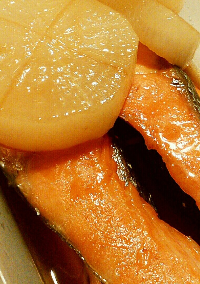鮭と大根の照り焼き風☆お弁当＆作り置きに-レシピのメイン写真