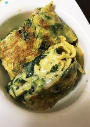 子供が喜ぶ♡チーズinカレーたまご焼き-レシピのメイン写真