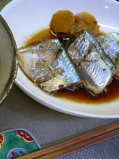 さんまのポン酢煮-レシピのメイン写真