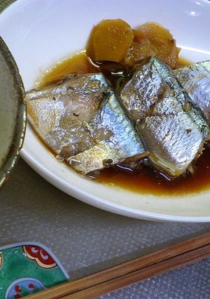 さんまのポン酢煮-レシピのメイン写真