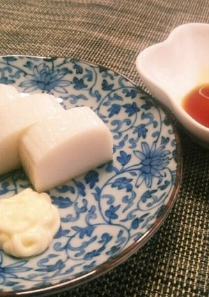 超簡単‼かまぼこにわさび醤油マヨネーズ-レシピのメイン写真