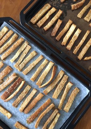 角食の耳でラスク-レシピのメイン写真