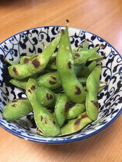 冷食枝豆☆解凍はフライパンが◯-レシピのメイン写真