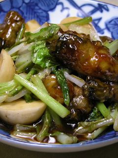 かきと野菜の炒め物-レシピのメイン写真