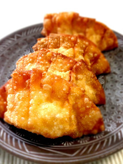 ふわふわたまごの揚餃子-レシピのメイン写真