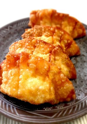 ふわふわたまごの揚餃子-レシピのメイン写真