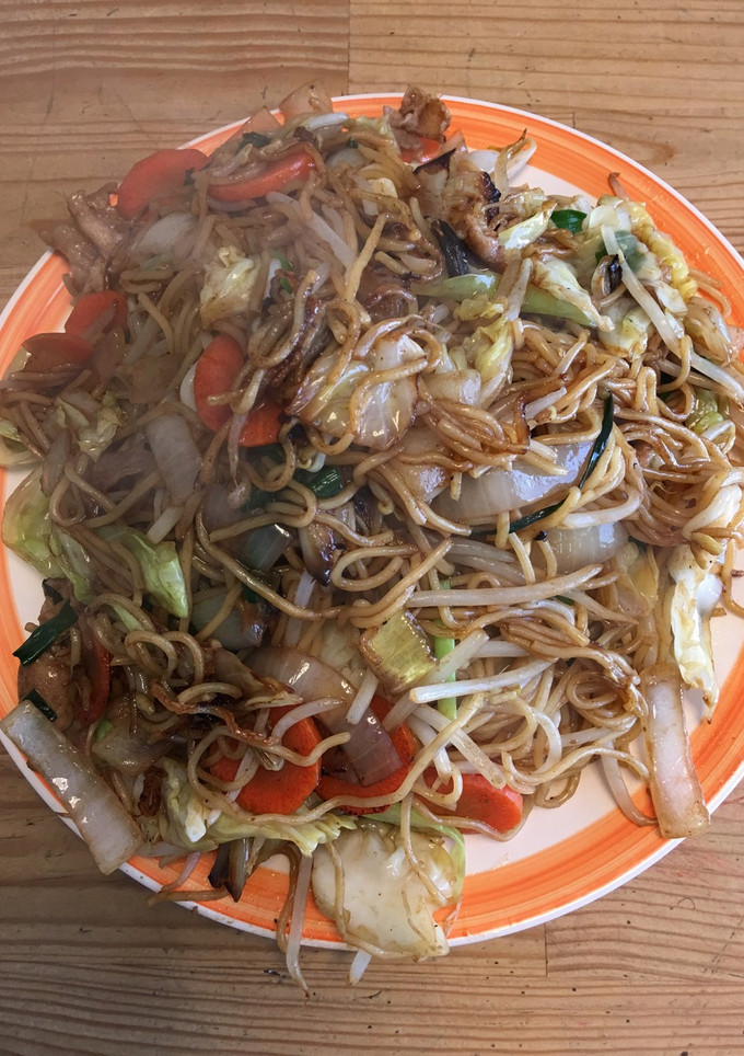 定番焼きそば-レシピのメイン写真