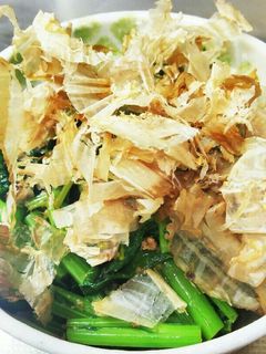 菜の花の辛子醤油麹あえ-レシピのメイン写真
