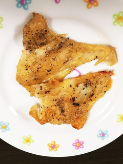 カリカリ鶏皮-レシピのメイン写真