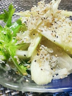 セロリとじゃこのナムル-レシピのメイン写真