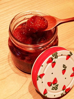 いちごジャム-レシピのメイン写真