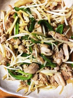 本格的!青椒肉絲-レシピのメイン写真