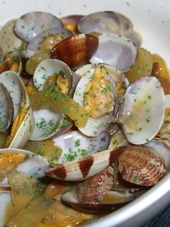 簡単♪あさりのにんにくバター醤油蒸し★-レシピのメイン写真