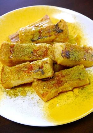 大人スイーツ！緑茶フレンチトースト☆ミミ-レシピのメイン写真