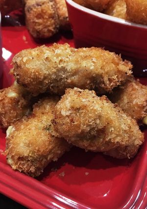 美味!大葉とスモークチーズのロールカツ-レシピのメイン写真