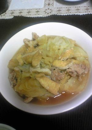 菜っぱの炊いたの-レシピのメイン写真