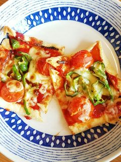 油揚げのピザ-レシピのメイン写真