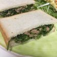無限パクチーサンド