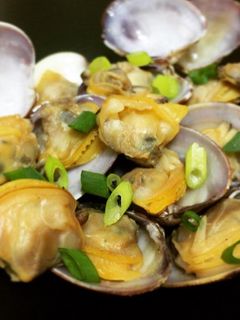 簡単で美味しい!アサリの酒蒸し-レシピのメイン写真