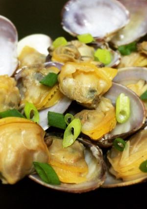 簡単で美味しい!アサリの酒蒸し-レシピのメイン写真