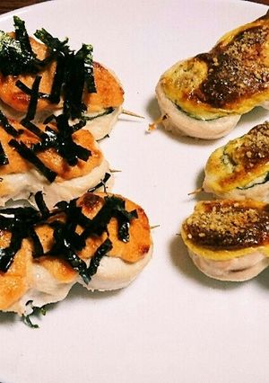 トッピングするささみロール串焼き-レシピのメイン写真