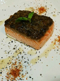 サーモンの♪ふき味噌マヨネーズ乗っけ焼き-レシピのメイン写真