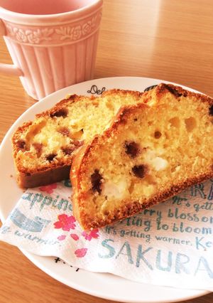 kiriとブルーベリーのパウンドケーキ-レシピのメイン写真