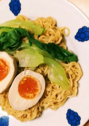 インスタントラーメンで作る焼きラーメン-レシピのメイン写真