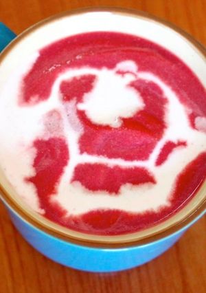 ビーツは血の薬。ビーツのピンクポタージュ-レシピのメイン写真