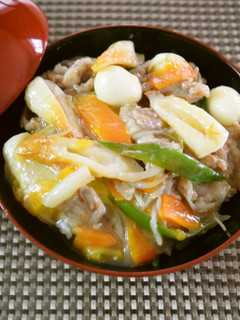 簡単☆具がたっぷり☆中華丼-レシピのメイン写真