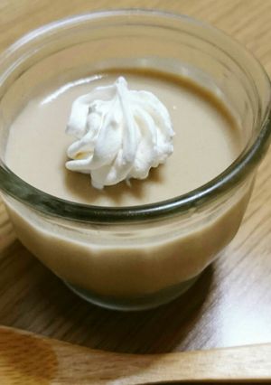 ぷるるん～(*´╰╯`๓)♬胡麻プリン♪-レシピのメイン写真